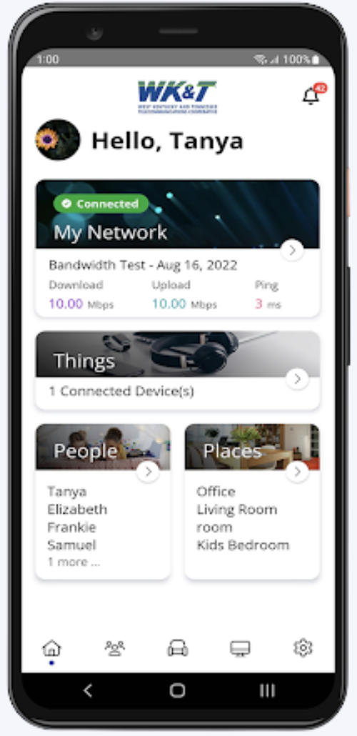 Mobile Screen Sample