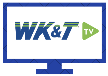 WK&T TV Logo - Monitor WK&T TV Logo - Monitor
